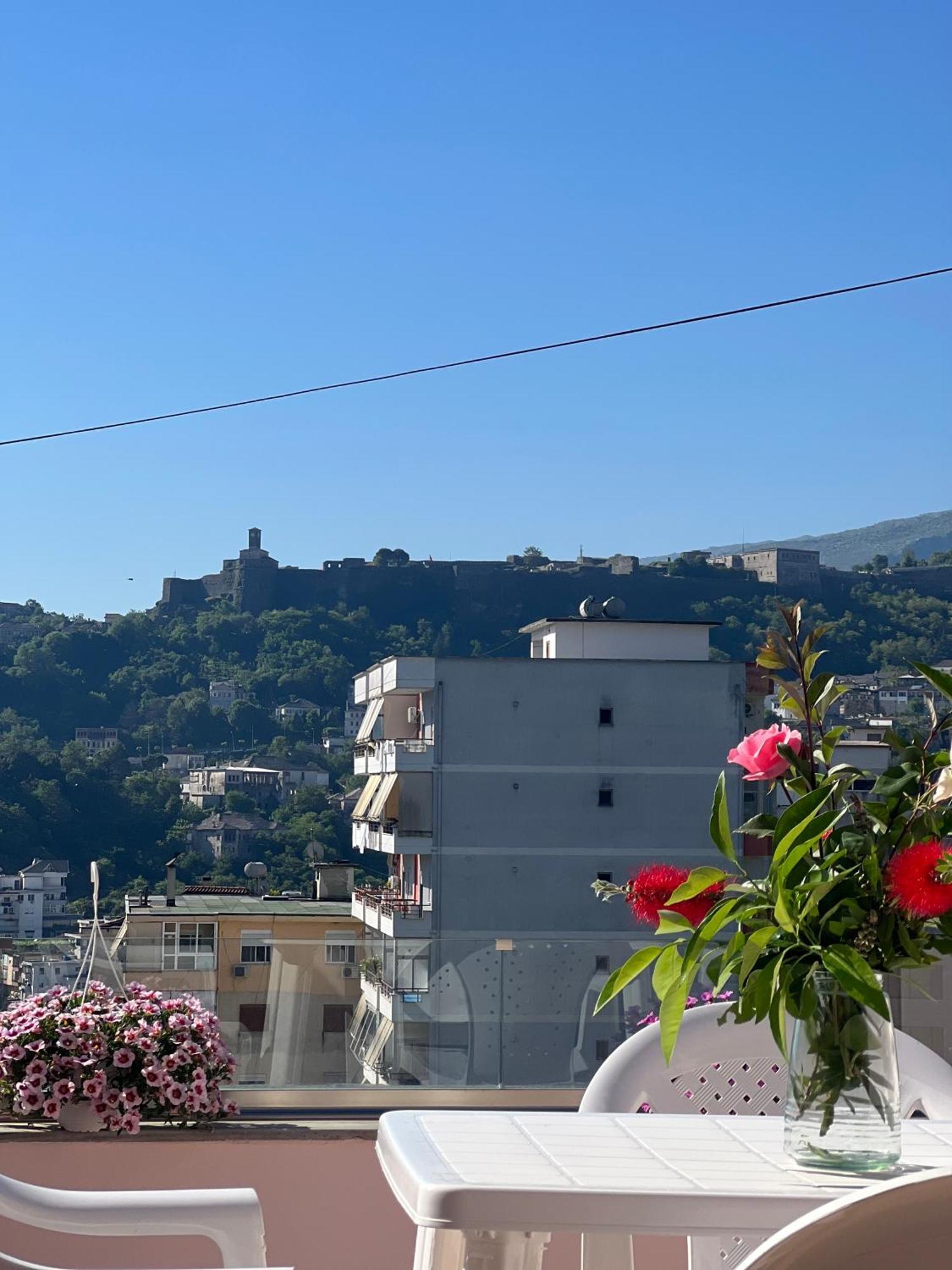 Flower Terrace Apartment Gjirokaster Exterior photo